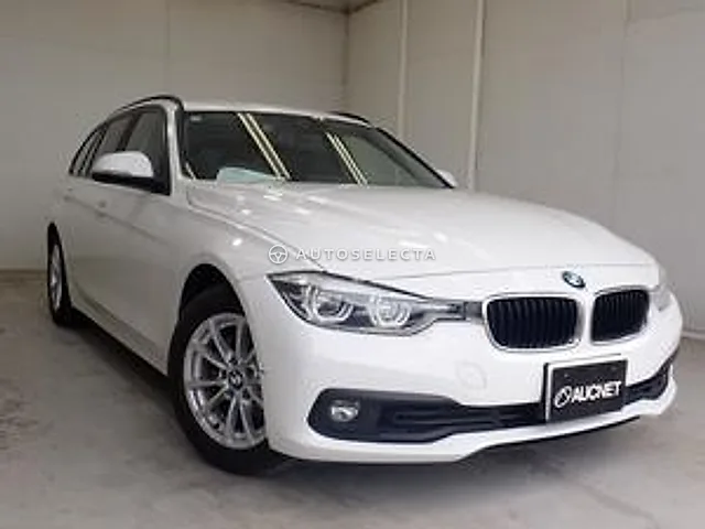 BMW 3 Series 2016, auction grade 3