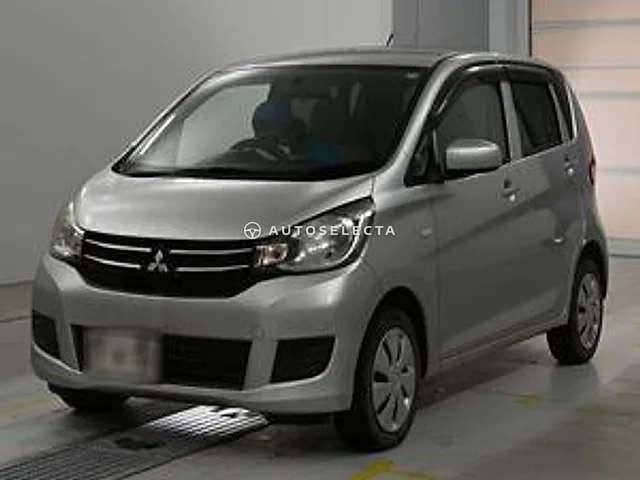 Mitsubishi eK Wagon 2019, auction grade 4