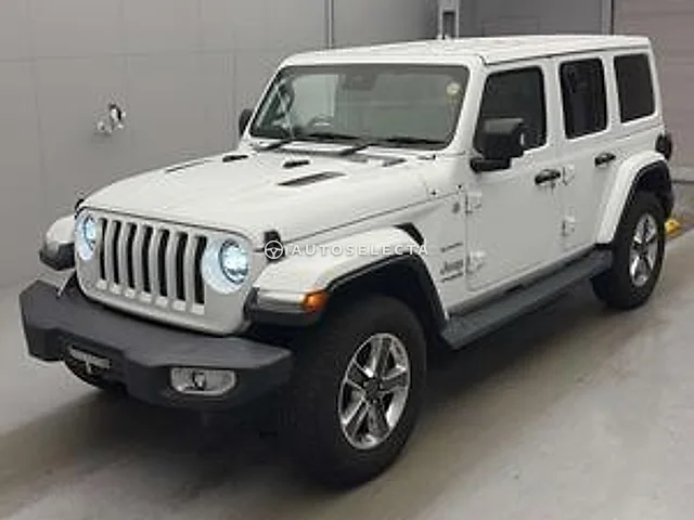 Jeep Wrangler Unlimited 2020, auction grade 4