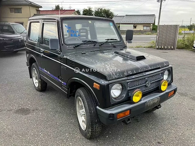Suzuki Jimny 1994, auction grade 3
