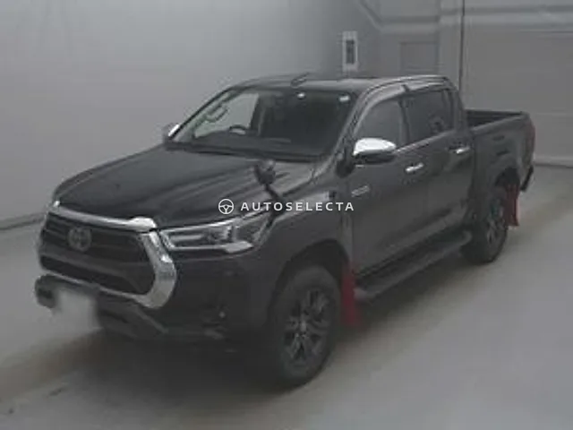 Toyota Hilux Pick Up 2021, auction grade 4