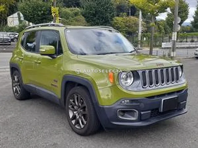 Jeep Renegade 2016, auction grade R