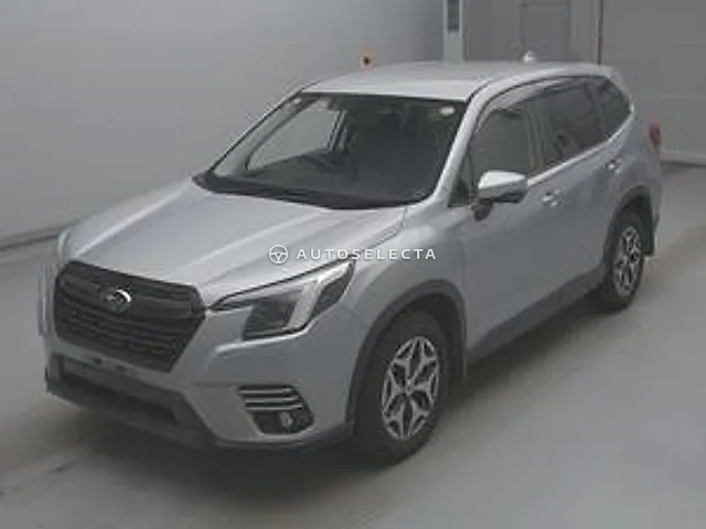 Subaru Forester 2023, auction grade 3.5