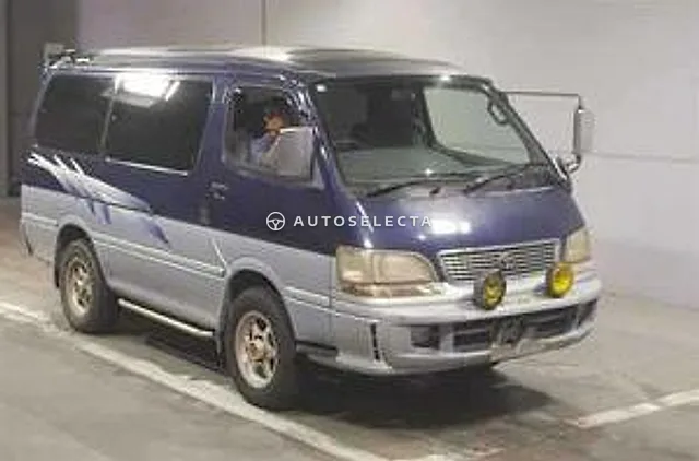Toyota Hiace Wagon 1997, auction grade R