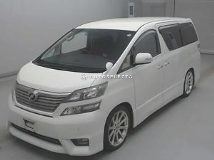 Toyota Vellfire 2010, photo 1 of 1