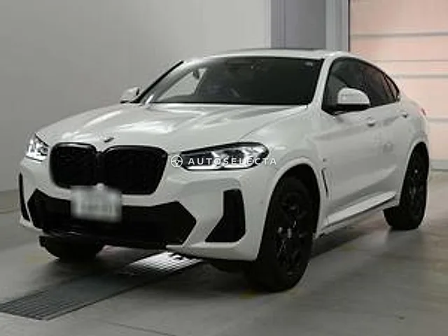 BMW X4 2023, auction grade 4.5