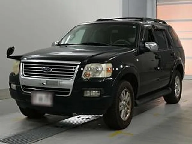 Ford Explorer 2009, auction grade 4