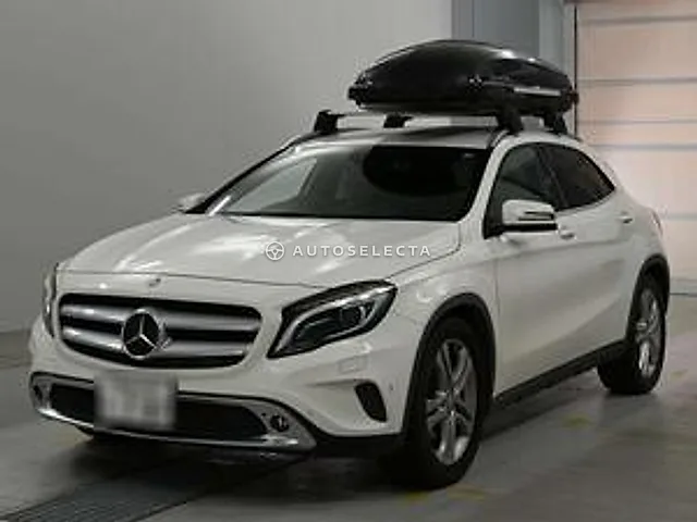 Mercedes-Benz GLA-Class 2014, auction grade 4