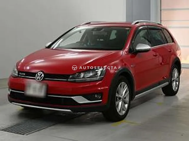 Volkswagen Golf Alltrack 2015, auction grade 4