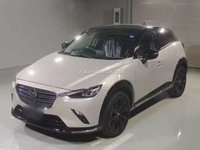 Mazda CX-3 2022, auction grade RA