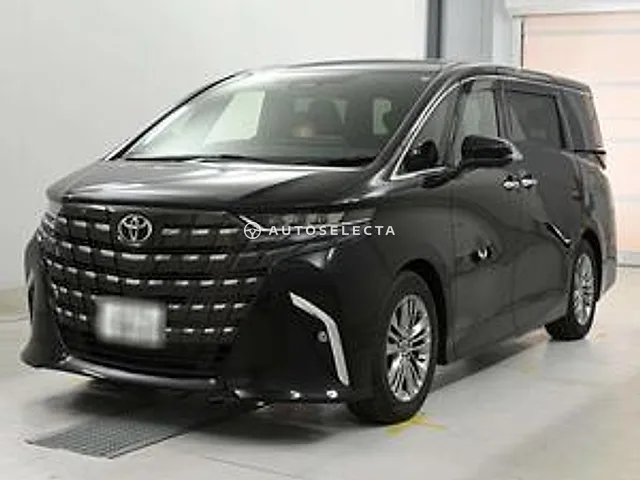 Toyota Alphard Hybrid 2026, auction grade S