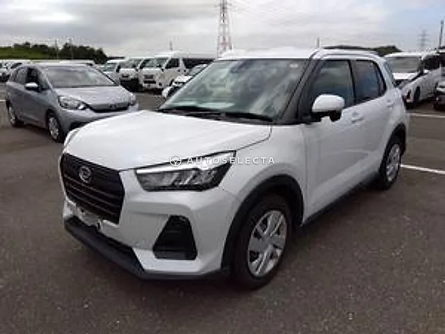 Daihatsu Rocky 2022, auction grade 3