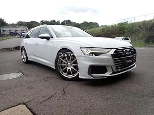 Audi A6 Avant 2019, auction grade 4
