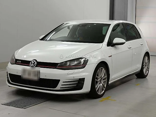 Volkswagen Golf GTI 2015, auction grade 3.5