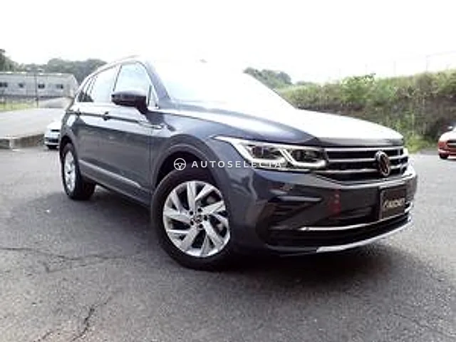 Volkswagen Tiguan 2022, auction grade 4.5