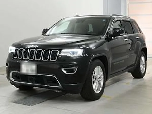 Jeep Grand Cherokee 2018, auction grade 4