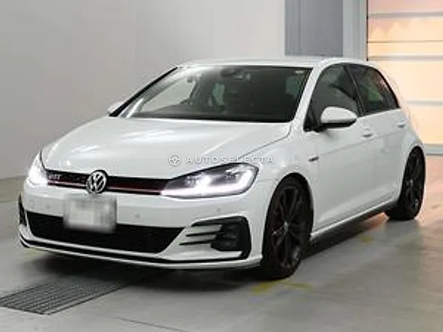 Volkswagen Golf GTI 2018, auction grade 4