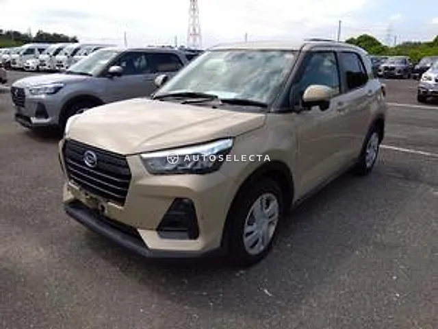 Daihatsu Rocky 2022, auction grade 3
