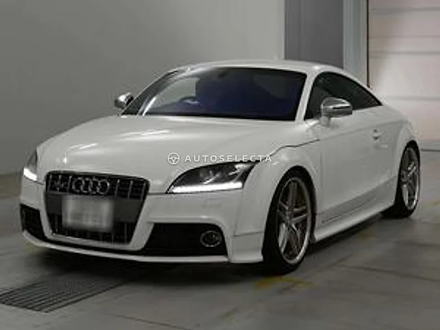Audi TTS Coupe 2009, auction grade 4.5