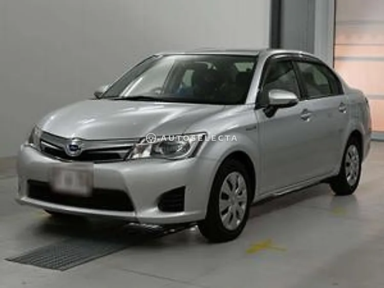 Toyota Corolla Axio 2013, photo 1 of 1