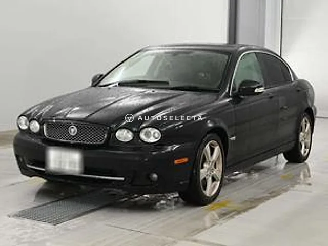 Jaguar X-Type 2010, auction grade 3.5