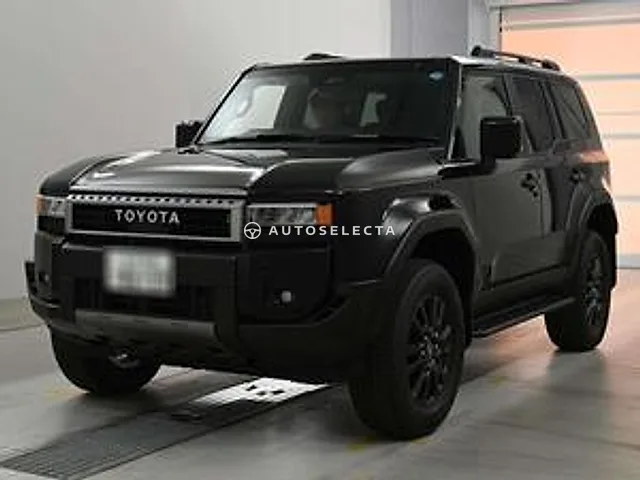 Toyota Land Cruiser 250 2026, auction grade S