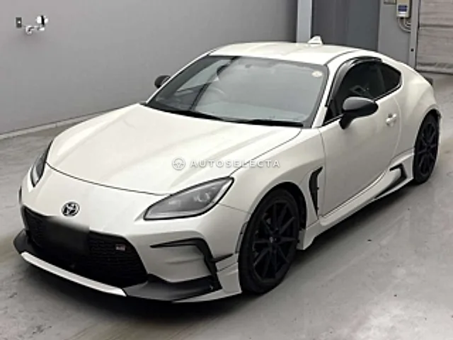 Toyota GR86 2022, auction grade 3.5