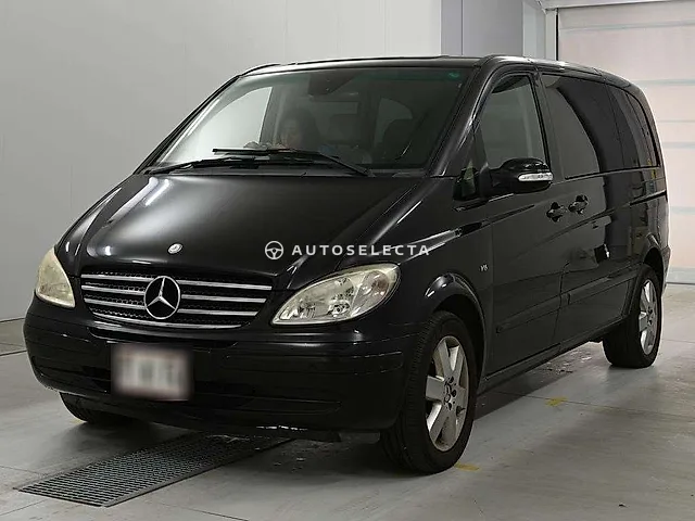 Mercedes-Benz V-Class 2009, auction grade 3.5