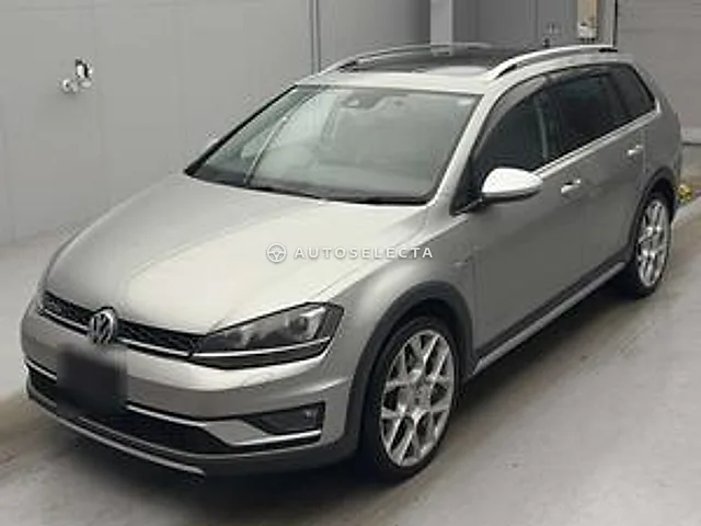 Volkswagen Golf Alltrack 2016, auction grade 4