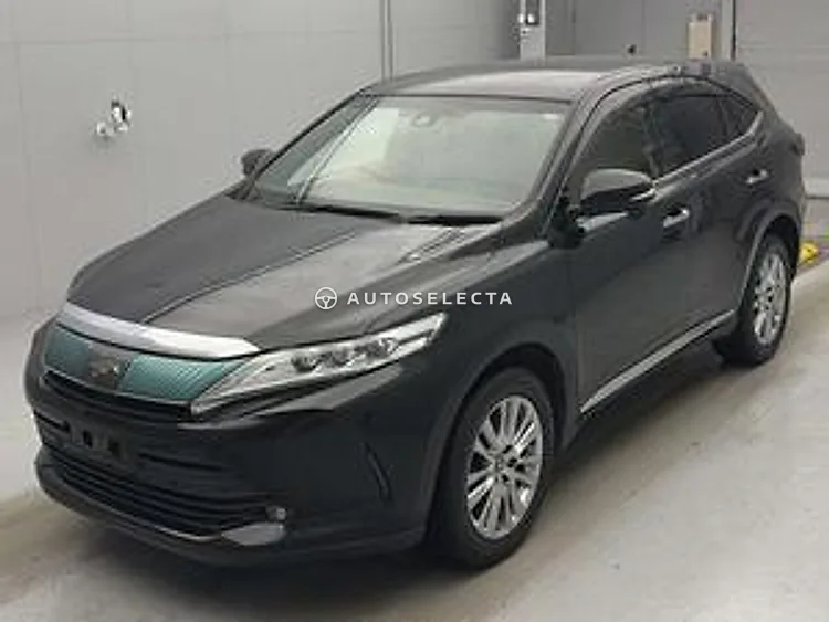 Toyota Harrier 2018, photo 1 of 1