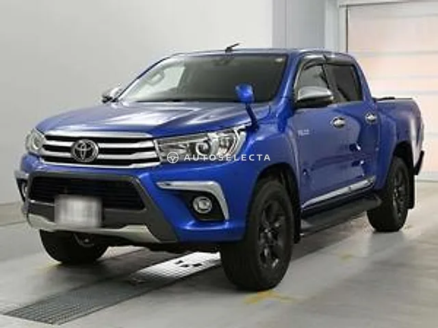 Toyota Hilux Pick Up 2019, auction grade 4.5