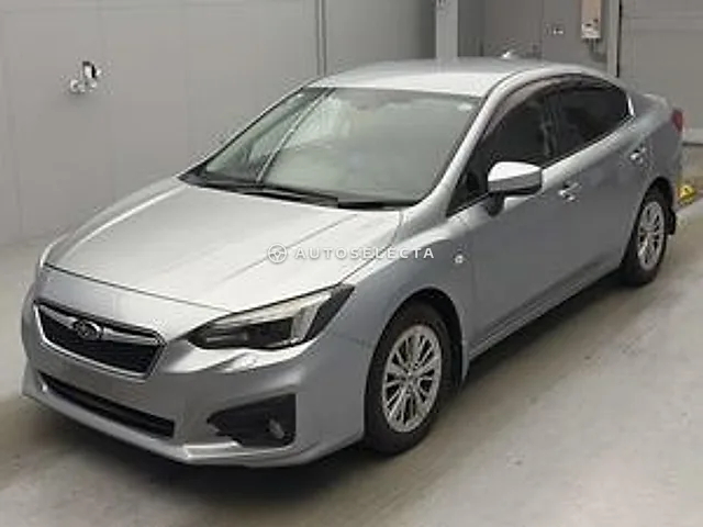 Subaru Impreza G4 2017, auction grade R