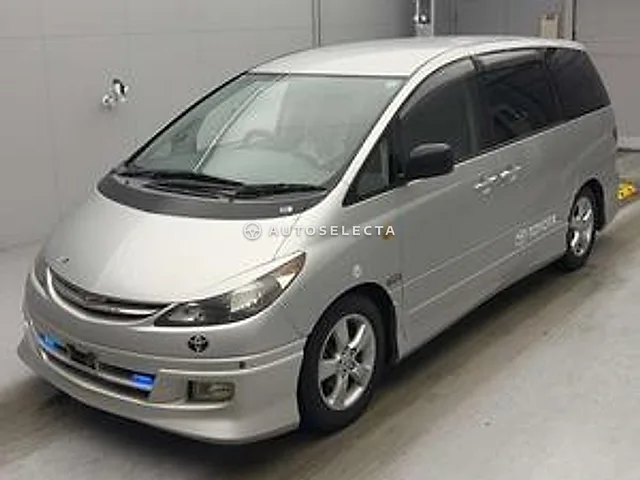Toyota Estima T 2001, auction grade 3.5