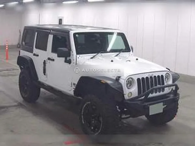 Jeep Wrangler Unlimited 2011, auction grade 4