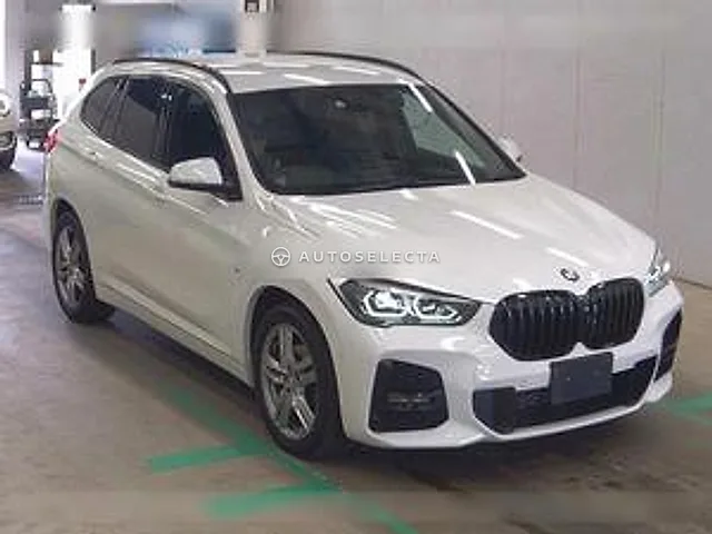 BMW X1 2021, auction grade 4.5