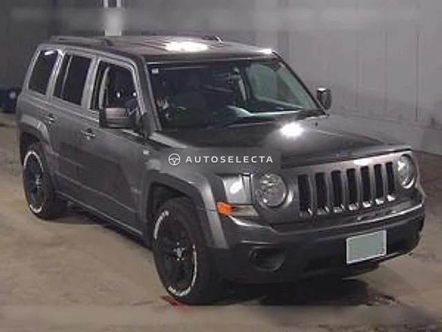 Jeep Patriot 2012, auction grade R