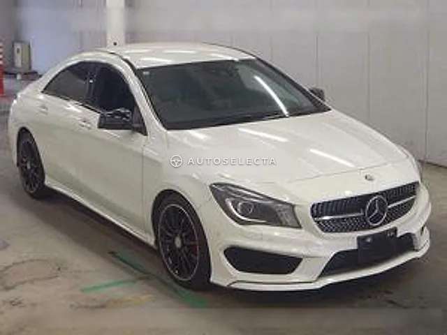 Mercedes-Benz CLA-Class 2015, auction grade 4.5