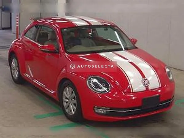 Volkswagen The Beetle 2013, auction grade 4