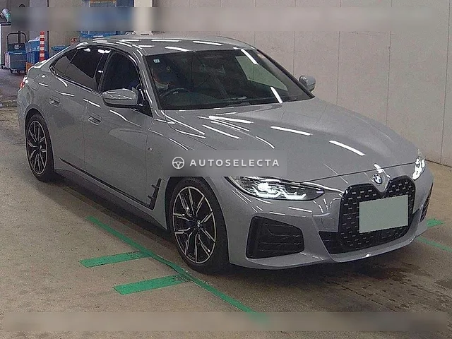 BMW 4 Series 2021, auction grade 4.5