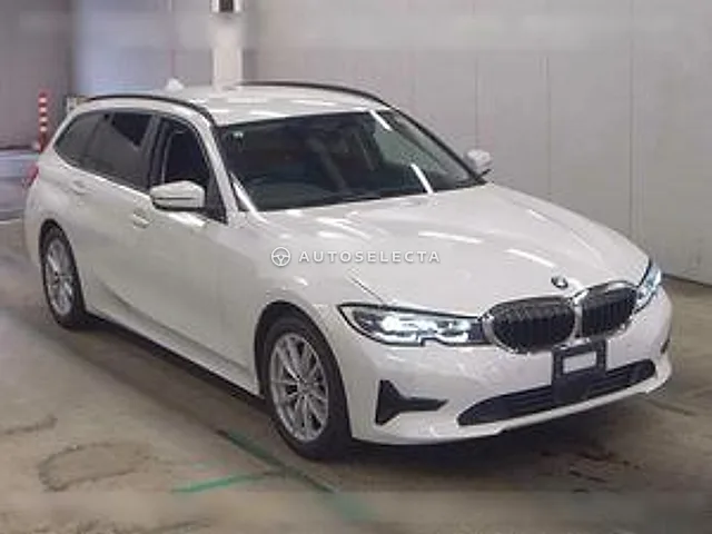 BMW 3 Series 2021, auction grade 4.5