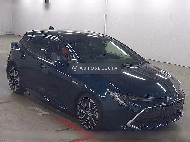 Toyota Corolla Sport 2020, auction grade 4
