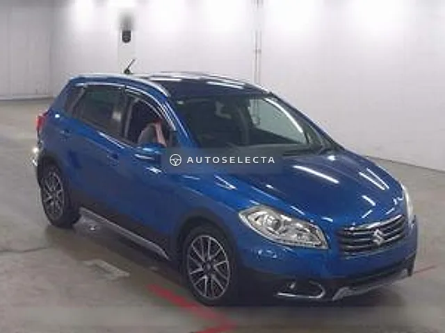 Suzuki SX4 S-Cross 2016, auction grade 4