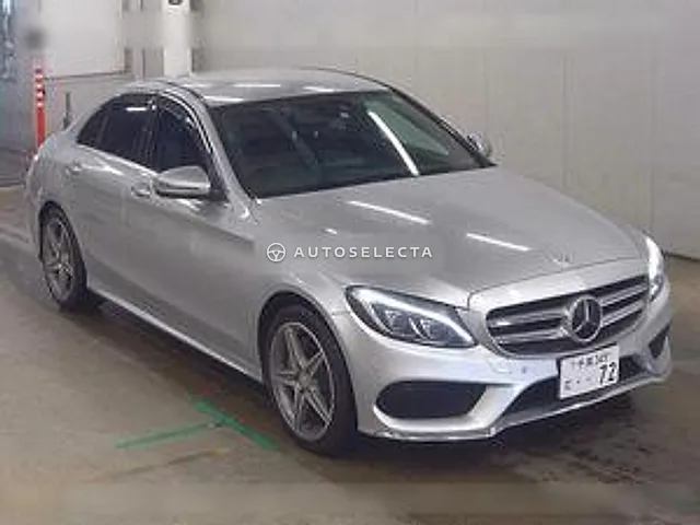 Mercedes-Benz C-Class 2015, auction grade 4.5