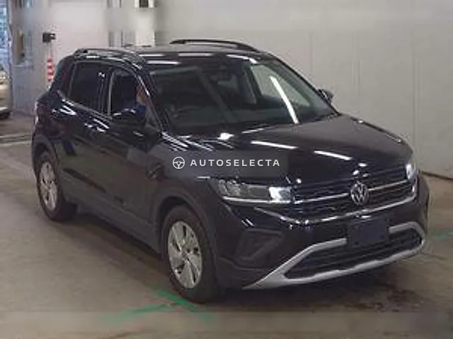 Volkswagen T-Cross 2025, auction grade 4.5