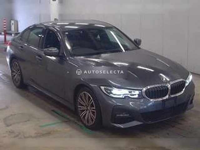 BMW 3 Series 2021, auction grade 4.5