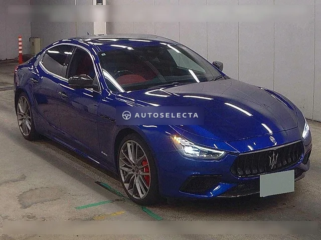 Maserati Ghibli 2018, auction grade 4