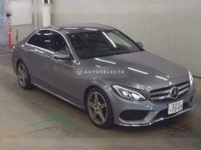 Mercedes-Benz C-Class 2015, auction grade 4.5