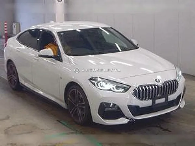 BMW 2 Series 2021, auction grade 4.5