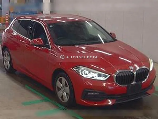 BMW 1 Series 2021, auction grade 4.5