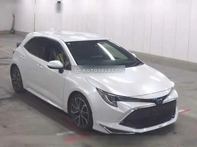 Toyota Corolla Sport 2021, auction grade 4.5